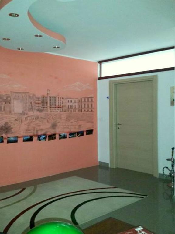 Lo Specchio Del Salento Bed and Breakfast Lecce Rum bild