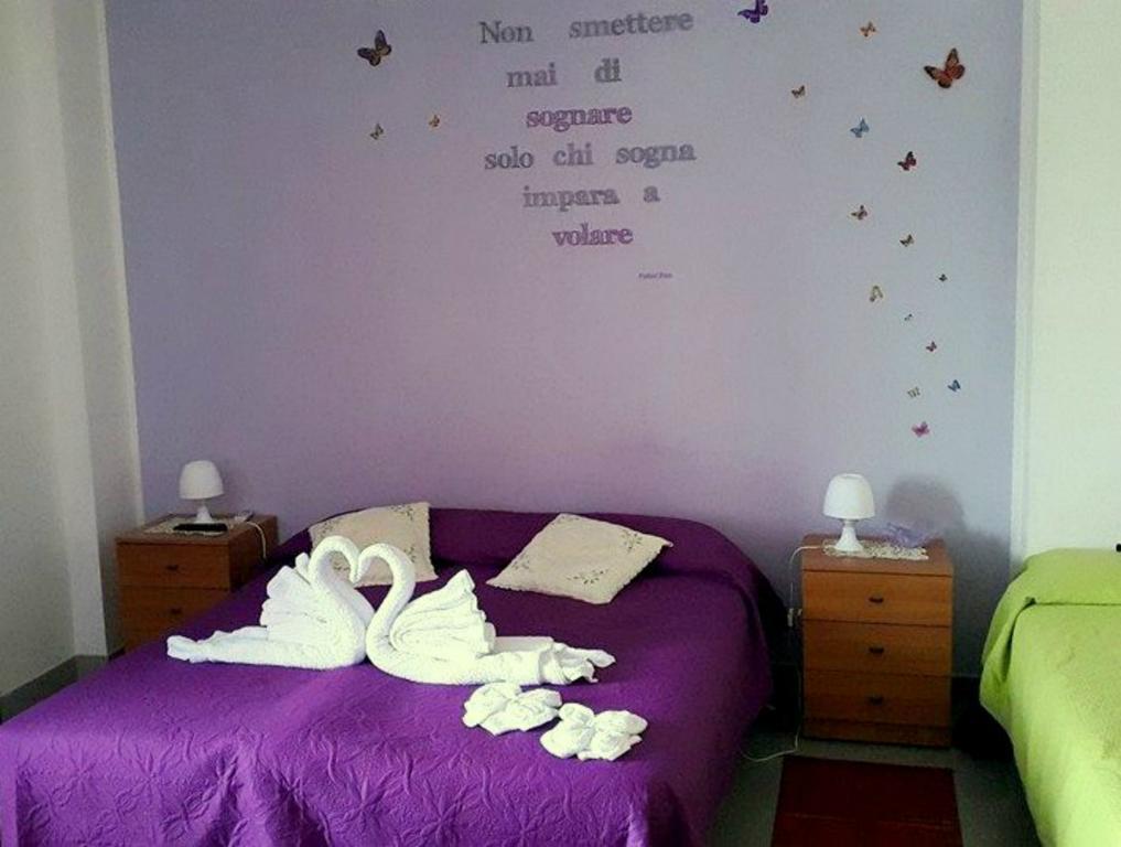 Lo Specchio Del Salento Bed and Breakfast Lecce Rum bild
