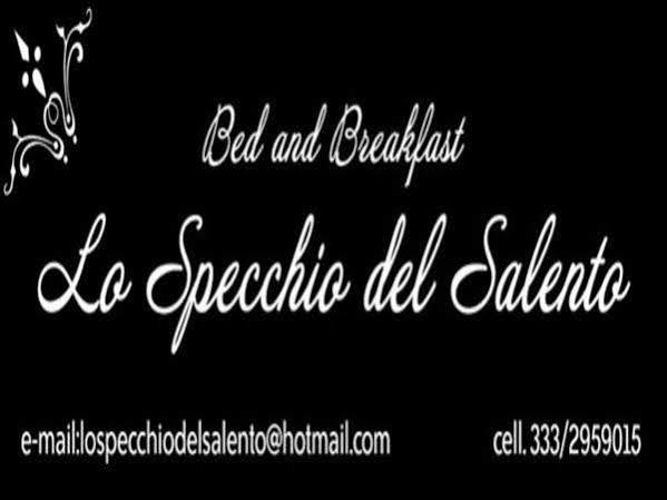 Lo Specchio Del Salento Bed and Breakfast Lecce Exteriör bild